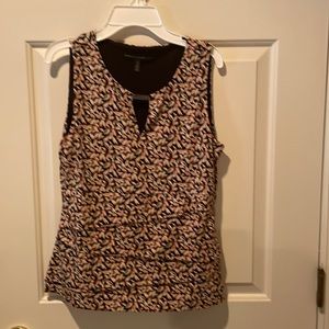 Polyester spandex top